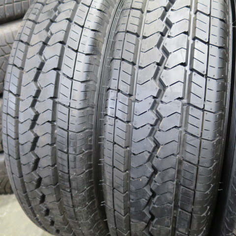 21年製イボ付き 185/80R15 103/101LT ◆トーヨー V-02e◆ 4本 J1155 夏タイヤ_画像4