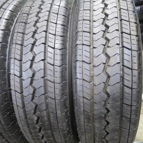 21年製イボ付き 185/80R15 103/101LT ◆トーヨー V-02e◆ 4本 J1155 夏タイヤ_画像5