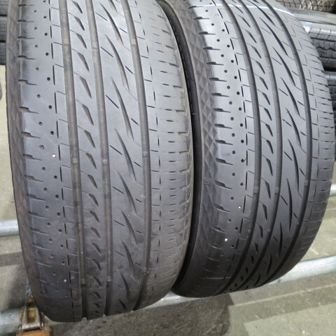 225/50R18 95V ◆ブリヂストン REGNO GRVII◆ 2本 J1175 夏タイヤ_画像1