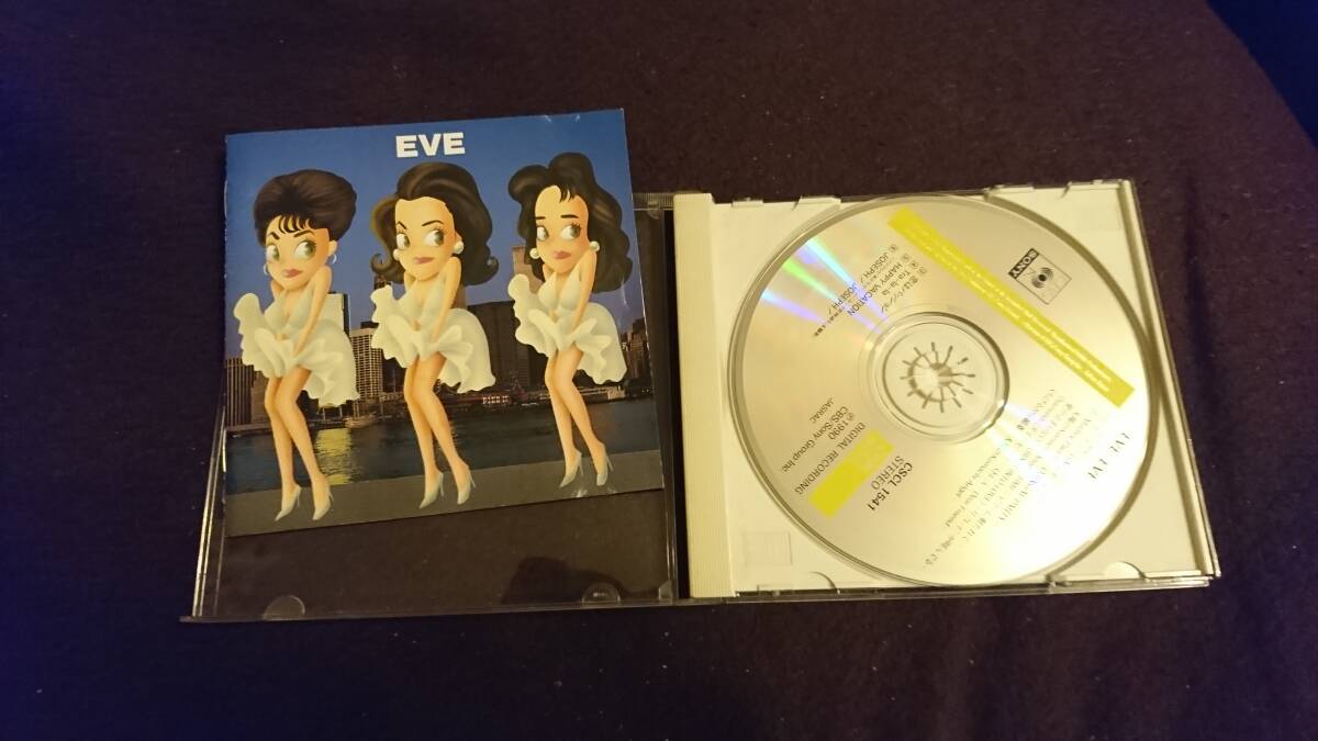 ★☆TAN04321 EVE イヴ EVE　 　CDアルバム☆★_画像1
