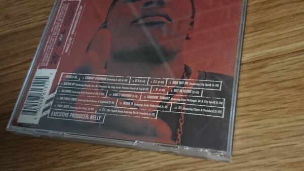 ★☆Ｓ05919　ネリー（Nelly）【Nellyville】【Brass Knuckles】【Da Derrty Versions】　CDアルバムまとめて３枚セット☆★_画像3