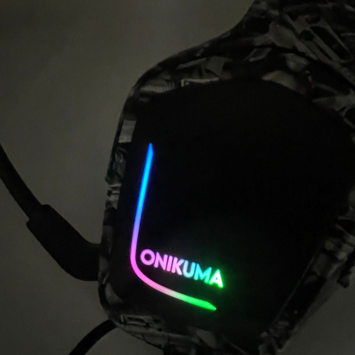 新品onikuma k20 7.1ch 50mm ゲーミングヘッドセット ヘッドホン 3.5mmPS4/PS5/switch/PC