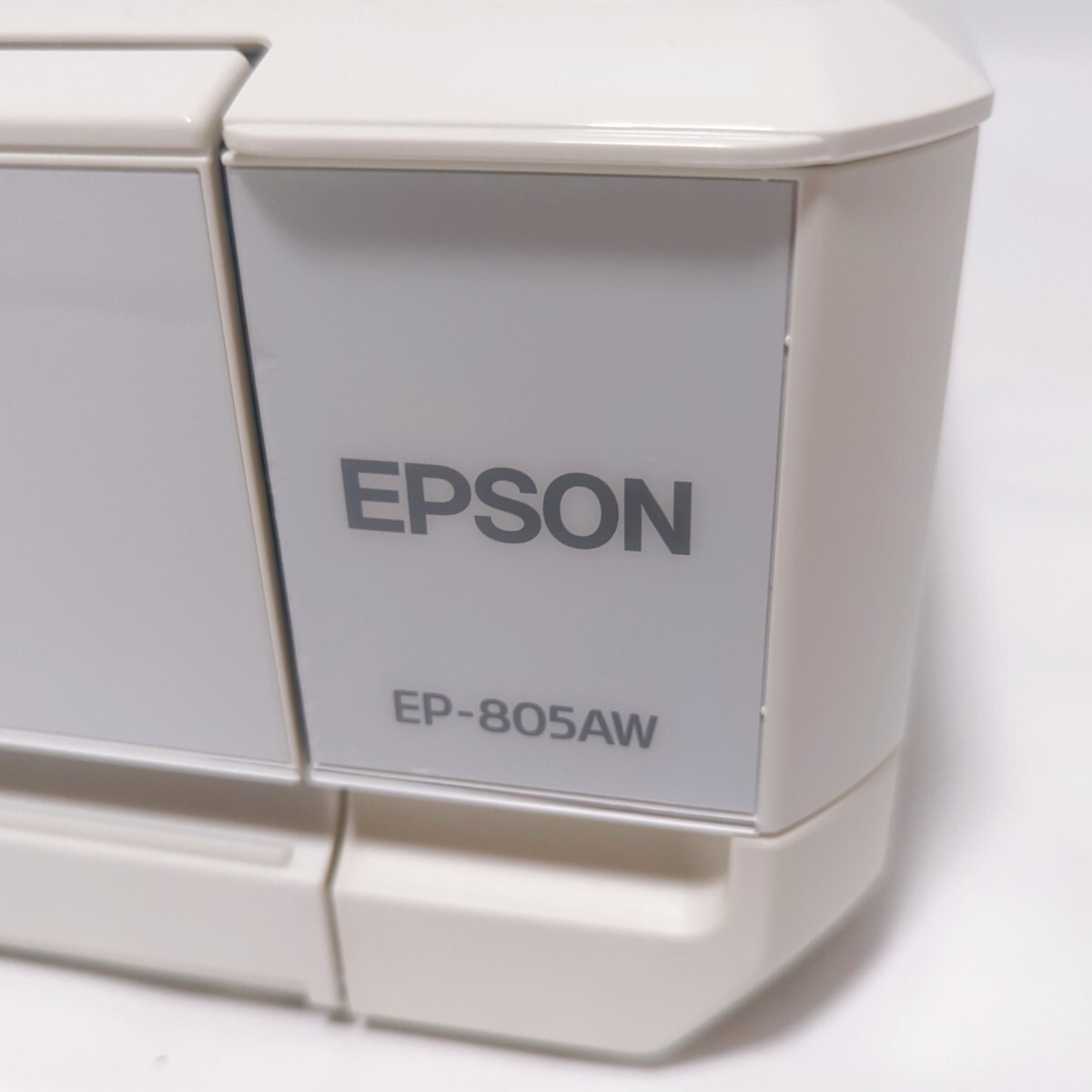 【動作品】EPSON エプソン インクジェットプリンター EP-805AW カラリオ ホワイトの画像2