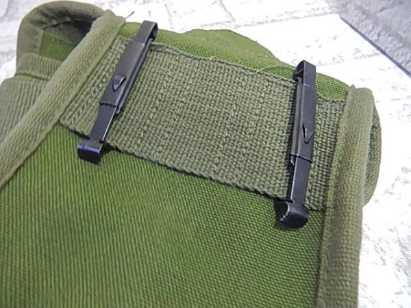 H56 未使用！◆US PRC アンテナポーチ CW-503/PRC-25 コットン OD◆米軍◆サバゲー！_画像7