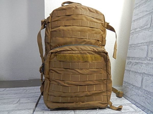 D27 希少!人気!◆USMC PACK Assault Pack プレート付き!1点のみ!◆米軍◆アウトドア!キャンプ!バイク!