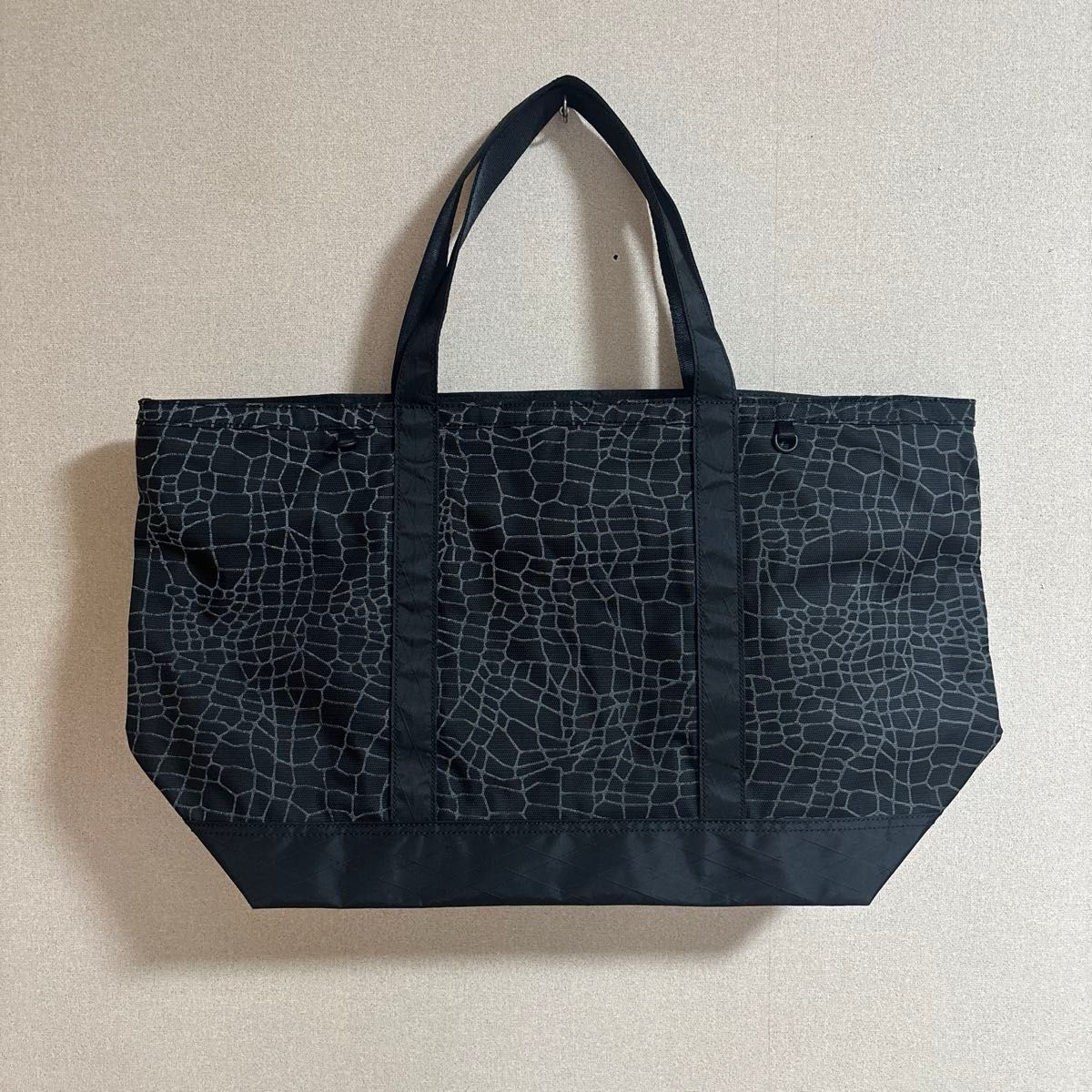 BURLAP OUTFITTER スパイダーウェブ　トートバッグ