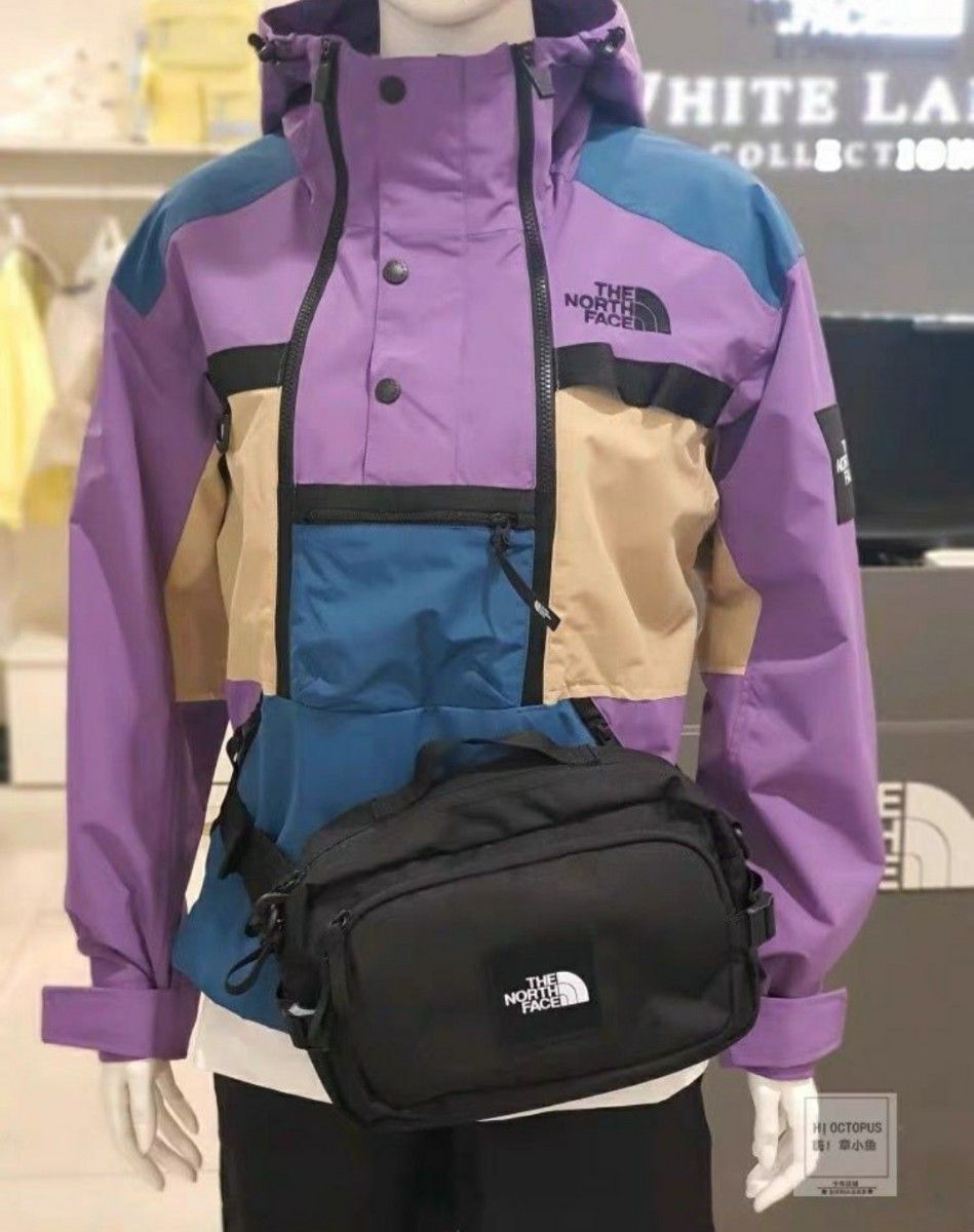 THE NORTH FACE SQUARE MESSENGER BAG　 男女兼用 ウエストポーチ