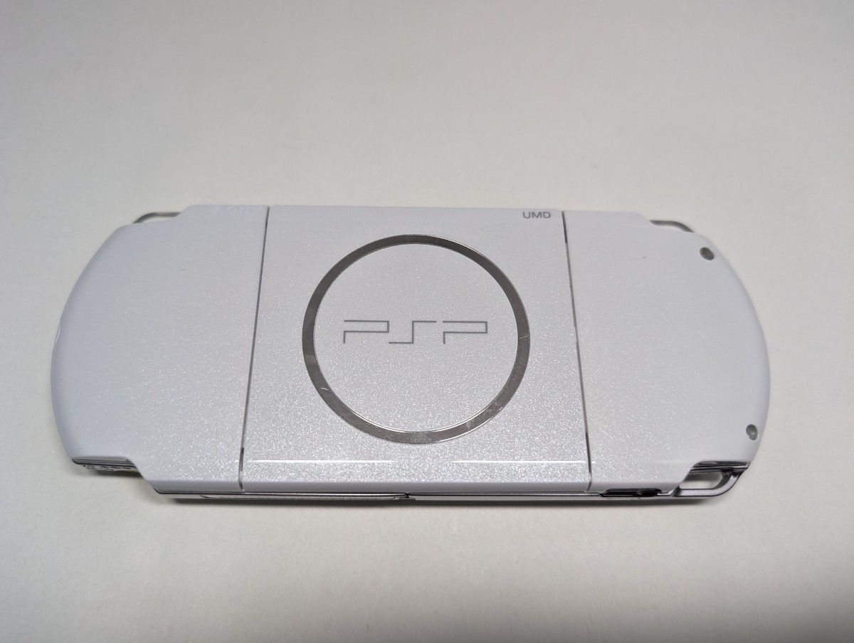 PSP-3000 パールホワイト　本体