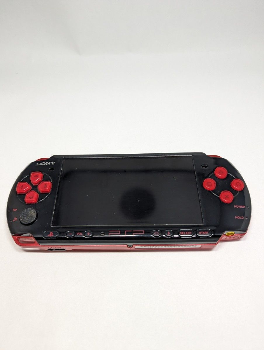 PSP-3000 ブラックレッド 本体 ジャンク|Yahoo!フリマ(旧PayPayフリマ) PSP-3000 ブラックレッド 本体 ジャンク|Yahoo!フリマ(旧PayPayフリマ)