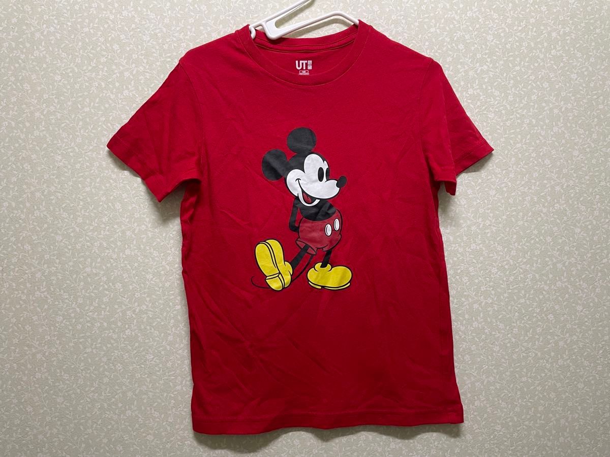 UNIQLO ミッキー Tシャツ