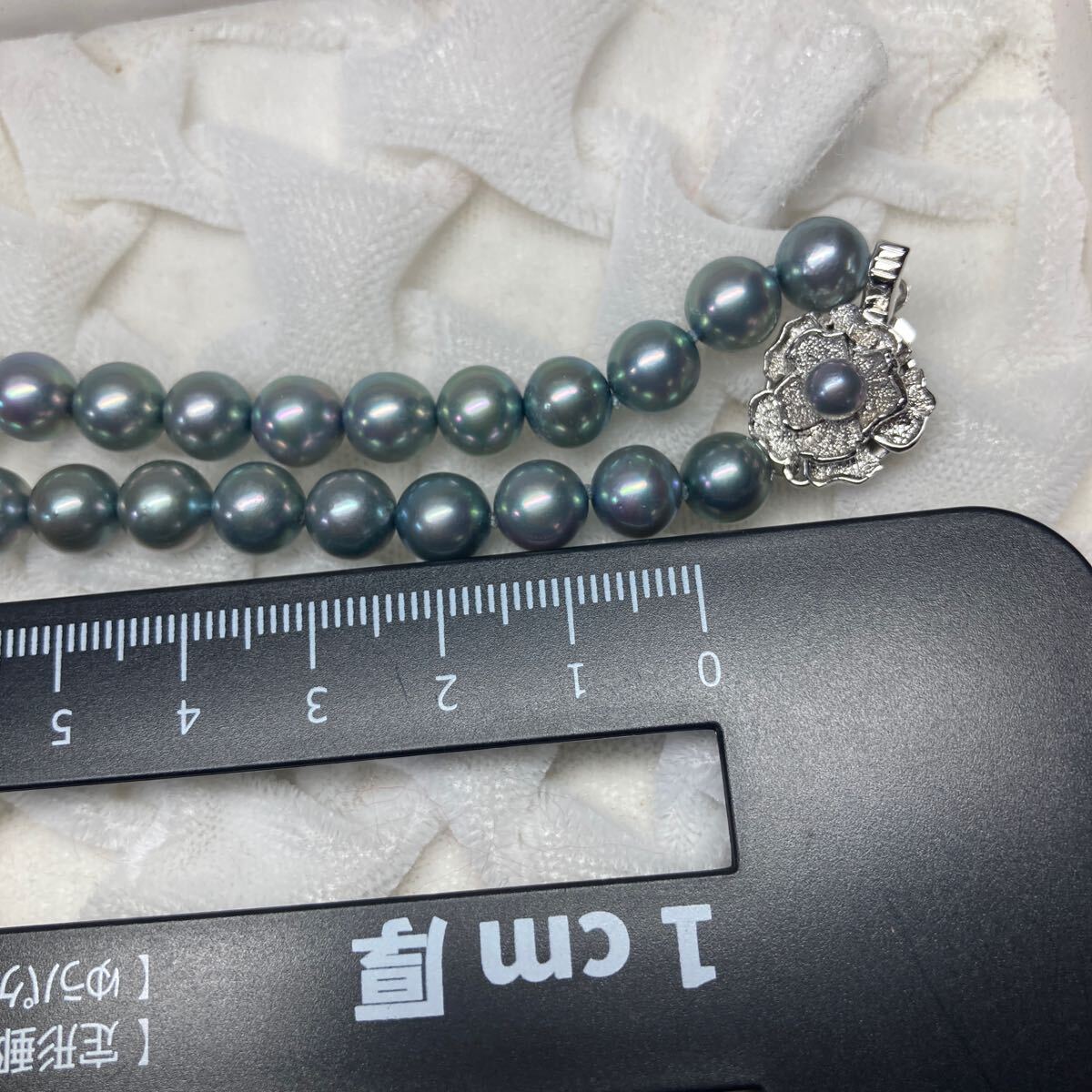 約7mm珠　パールネックレス　約6mm珠　パールネックレス 真珠　パール　本真珠　ネックレス 本真珠ネックレス　アクセサリーまとめ_画像9