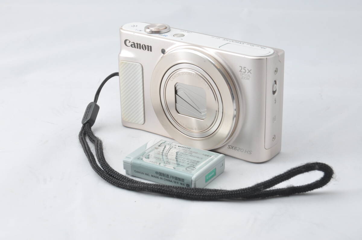 【送料無料】Canon PowerShot SX620 HS コンパクトデジタルカメラ キヤノン パワーショット #A24511_画像1