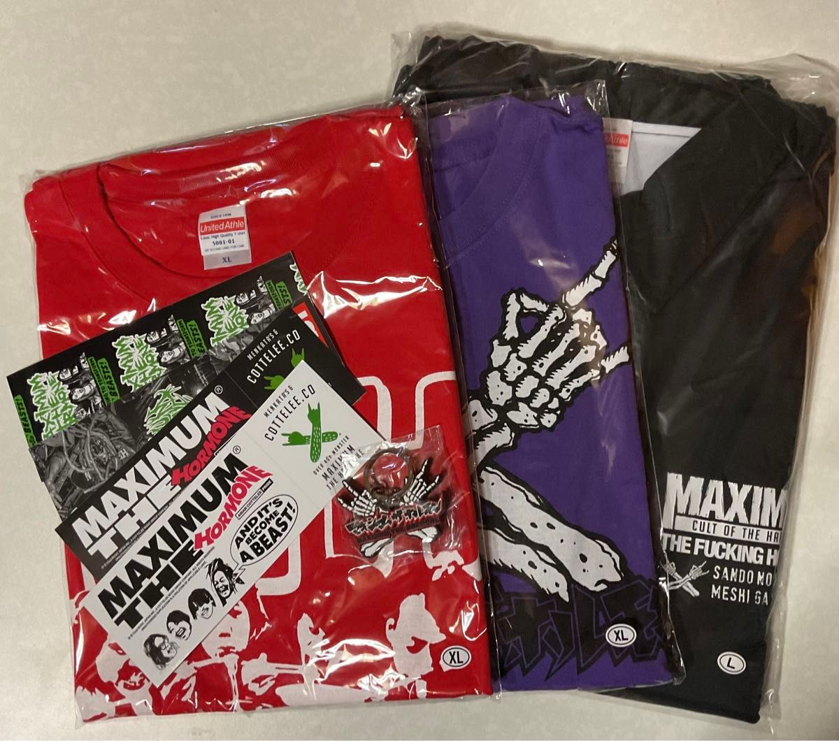専用】マキシマム ザ ホルモン4点セット|Yahoo!フリマ(旧 専用】マキシマム ザ ホルモン4点セット|Yahoo!フリマ(旧