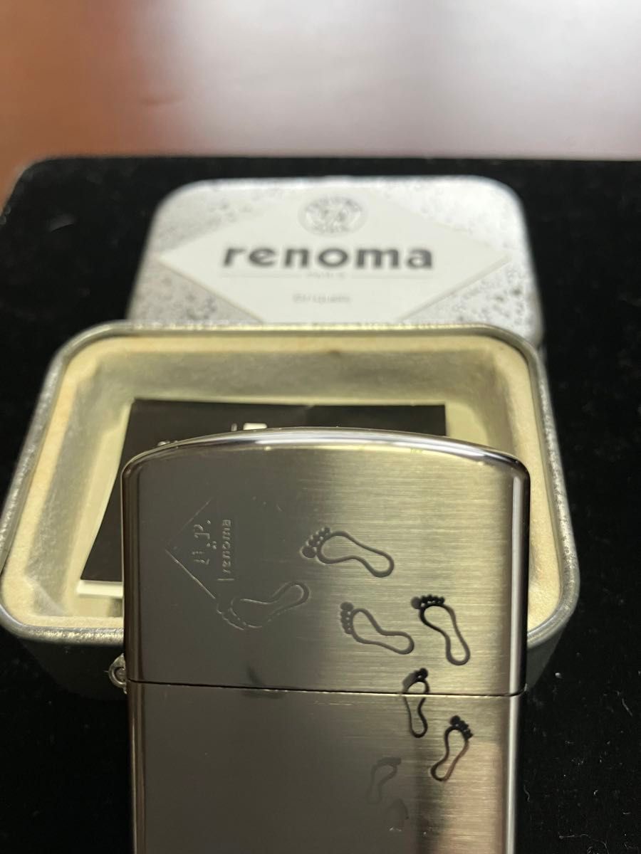 renoma オイルライター 喫煙具