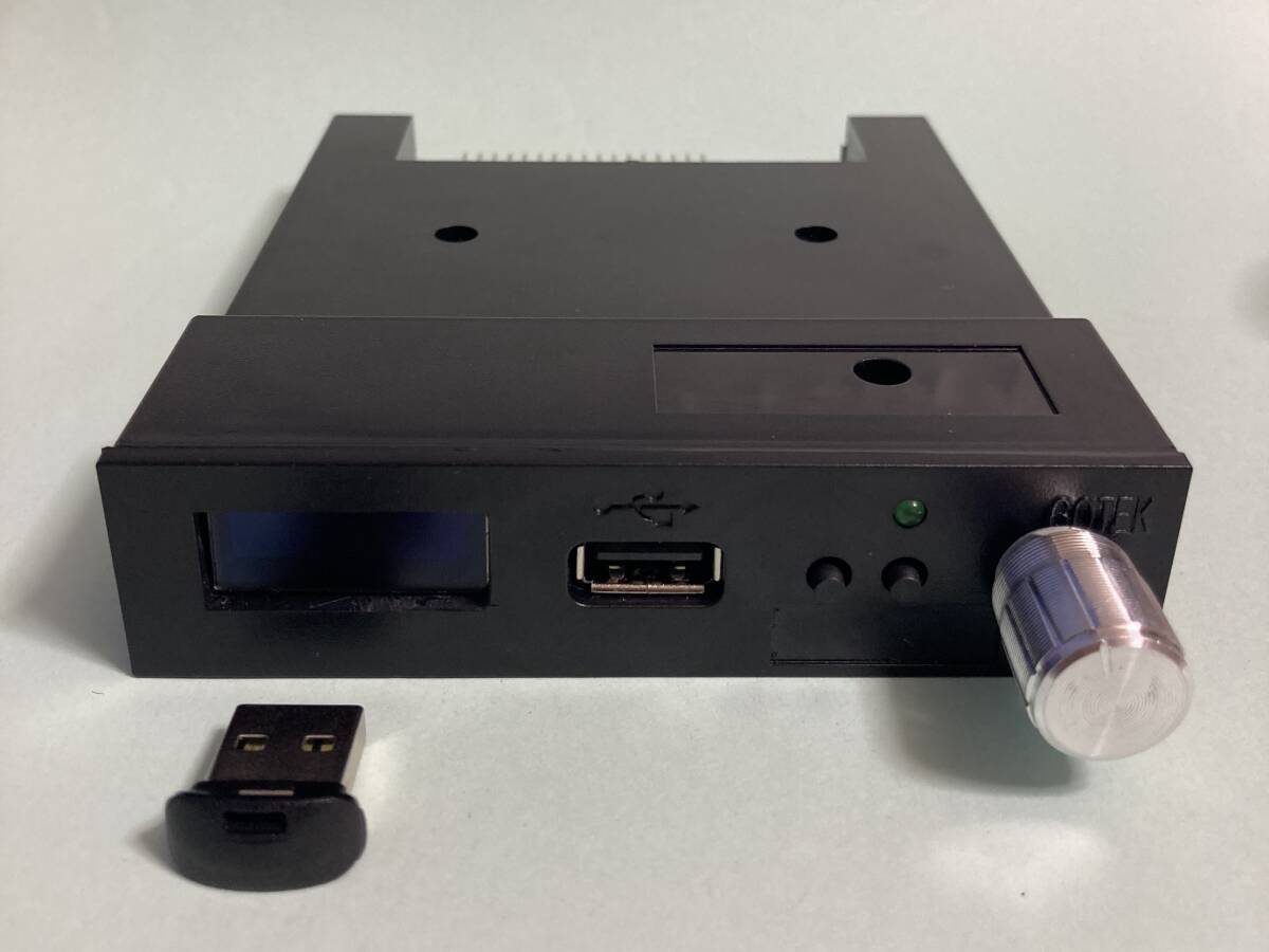 Gotek フロッピーエミュレータ FlashFloppy PC-9801 X1 MSX 音響 Gotek フロッピーエミュレータ FlashFloppy PC-9801 X1 MSX 音響