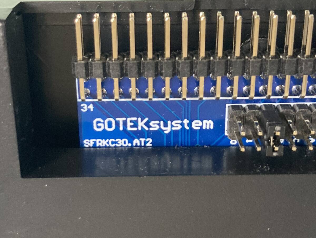 Gotek フロッピーエミュレータ FlashFloppy PC-9801, X1, MSX, 音響機器 など 0501-02の画像4
