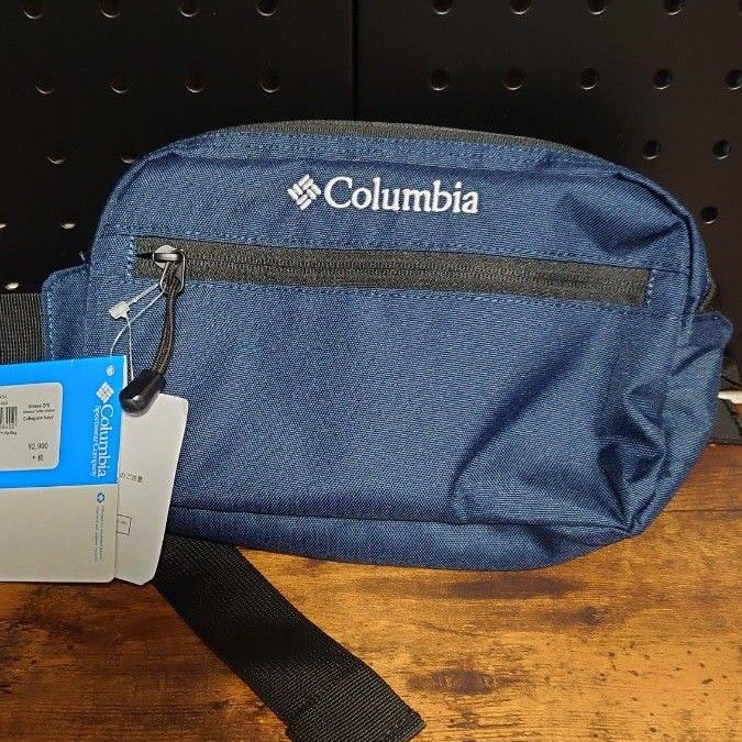 Columbia スウィフトカレントパーク ヒップバックCollegiate Navy ネイビー 