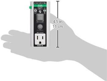 テンパール工業 接地極付プラグ形漏電遮断器 ビリビリガードプラス 地絡保護専用 100V・15A・15mA 差込接続方式 GT-X_画像5