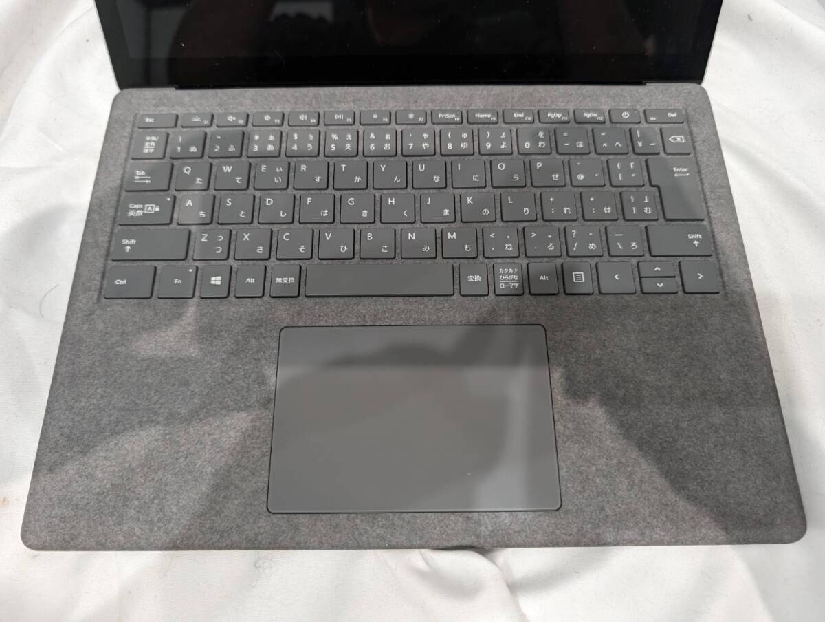 1 jpy start Junk Microsoft Surface Laptop 4 no. 11 generation i5-1135G7 memory 8GB SSD none BIOS start-up OK touch panel laptop 