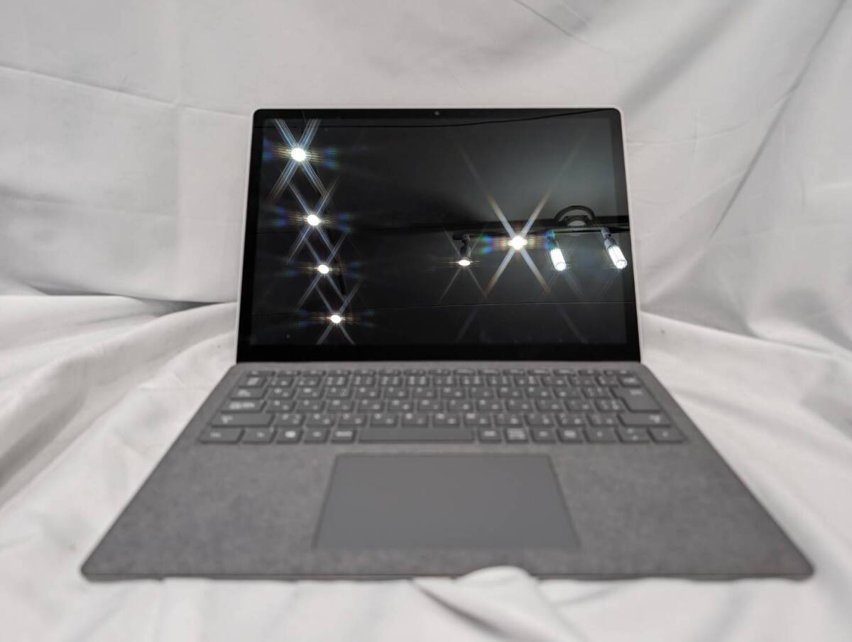 1 jpy start Junk Microsoft Surface Laptop 4 no. 11 generation i5-1135G7 memory 8GB SSD none BIOS start-up OK touch panel laptop 