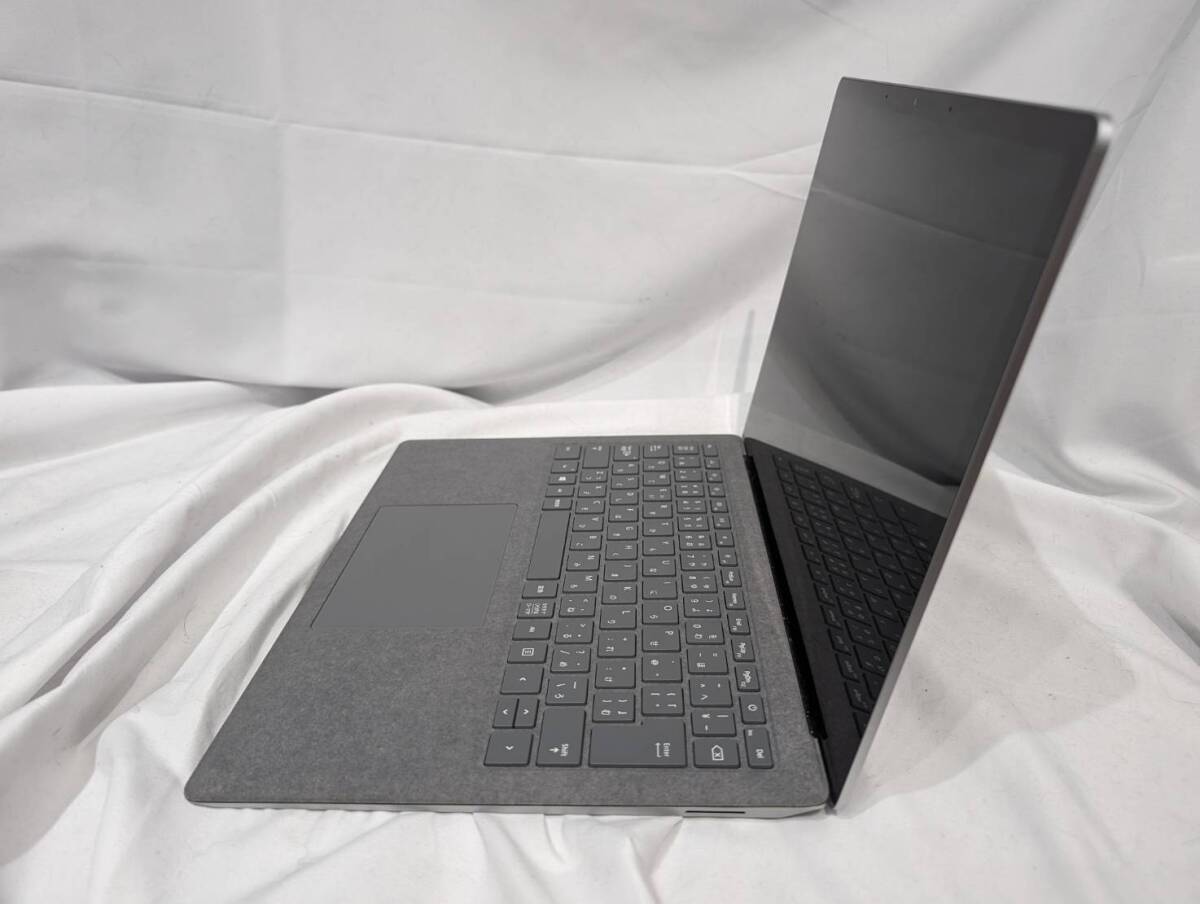 1円スタート ジャンク Microsoft Surface Laptop 4 第11世代 i5-1135G7 メモリ8GB SSDなし BIOS起動OK タッチパネル ノートパソコン_画像7
