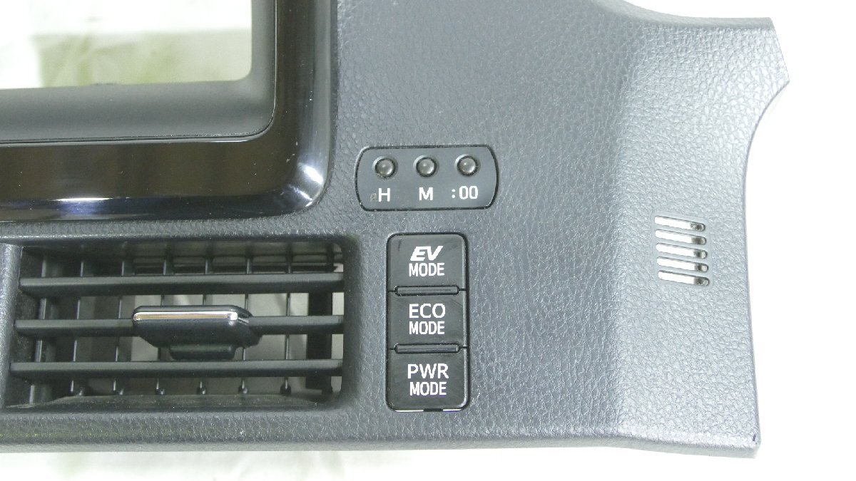 R7618IS トヨタ 80系 ヴォクシー ZWR80G 純正 オーディオ パネル 55405-28800/10 H26年_画像6