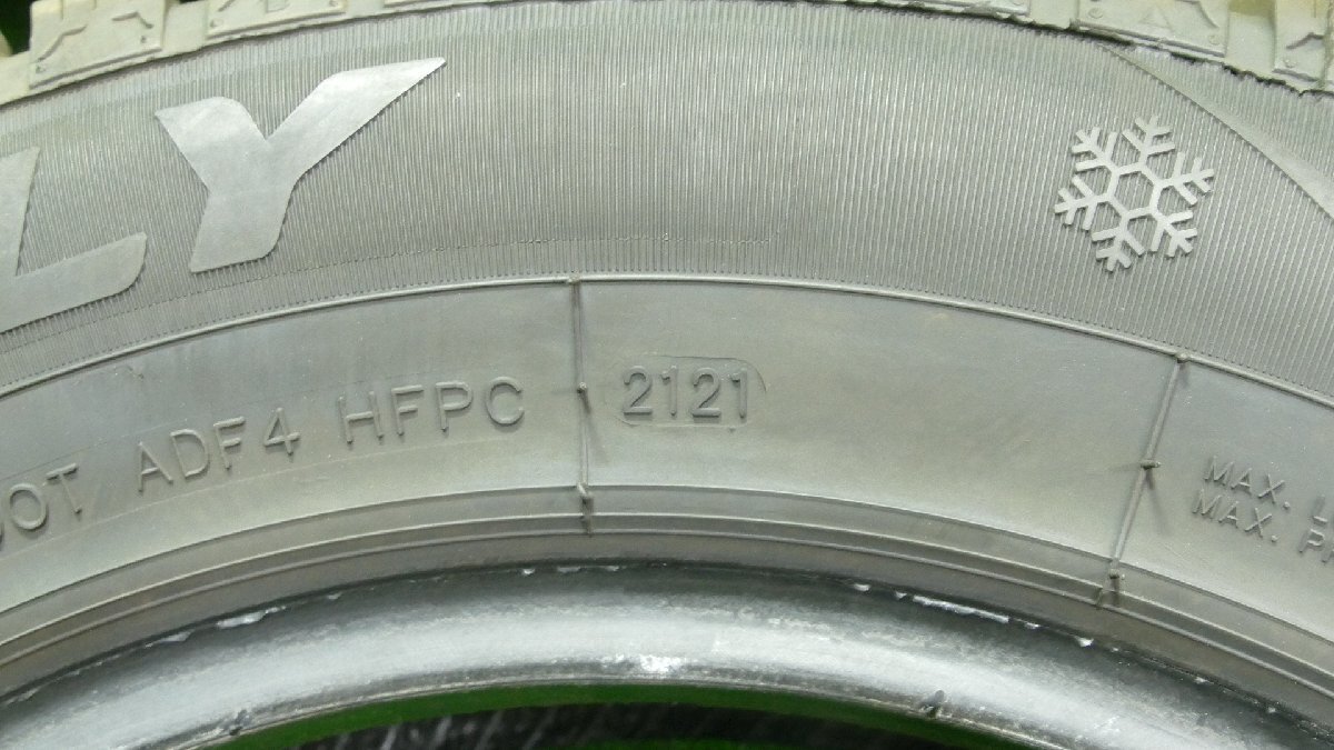 R7669IS HIFLY Win-turi 212 195/65R15 91T 15インチ スタッドレス タイヤ 21年製 4本_画像9