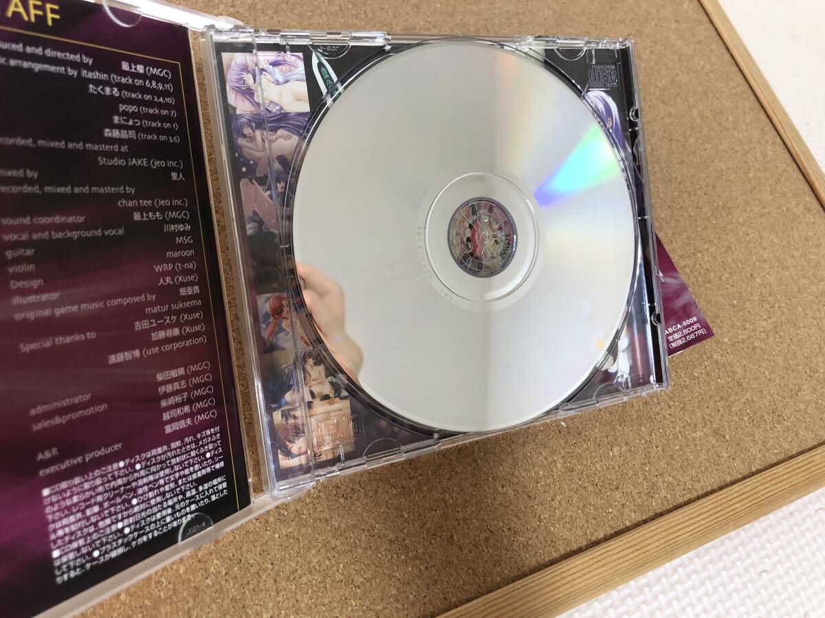 [1 иен старт ] игра музыка CD... выцветание задний Perfect организовать альбом [ текущее состояние товар ]