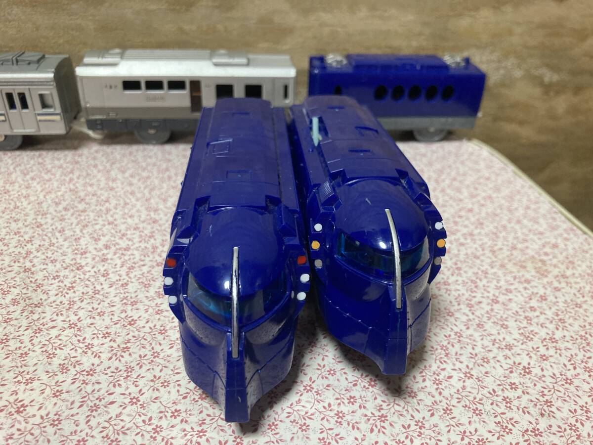 [1 jpy ~ start ]TOMY Plarail vehicle together centre * Soubu line / mountain hand line / Yokosuka line - Soubu line / 787 TSUBAME / other 15 piece set![ present condition goods ]