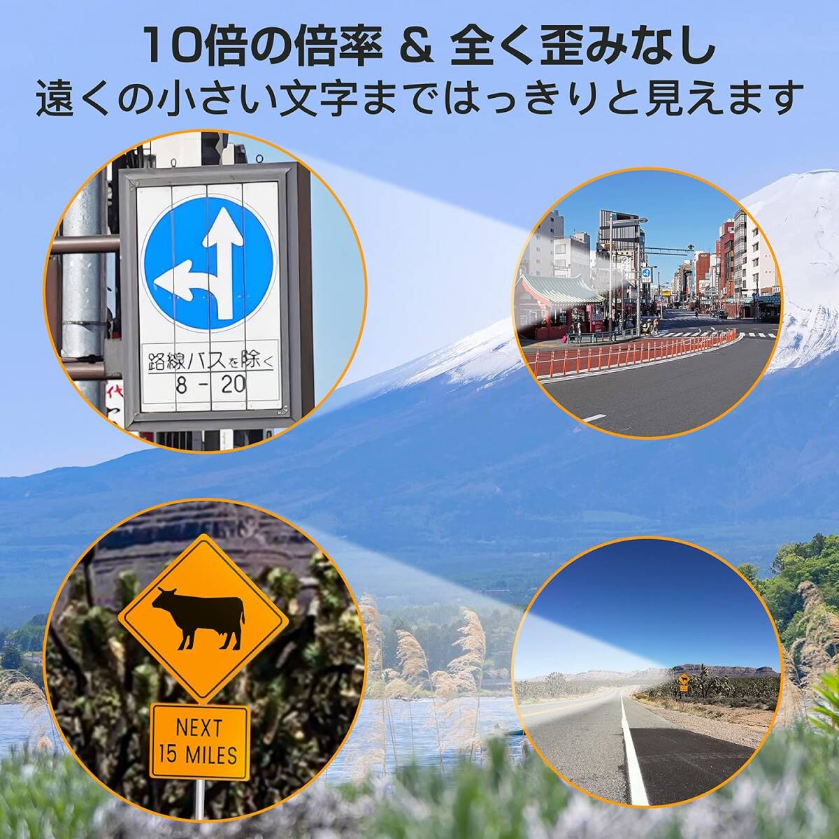 日常使い 双眼鏡 高倍率10x25 コンサート オペラグラス ブレない 軽量 暗