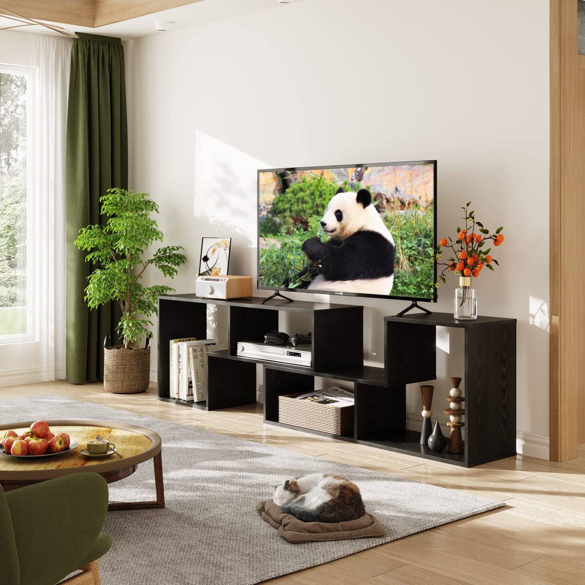 テレビ台 ラック テレビボード 高品質 安全設計 操作簡単 3選択可能_画像3