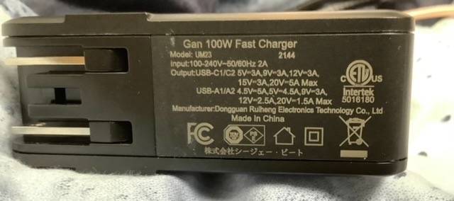 超小型 急速充電器 Type-Cケーブル付属 幅広い互換性_画像8