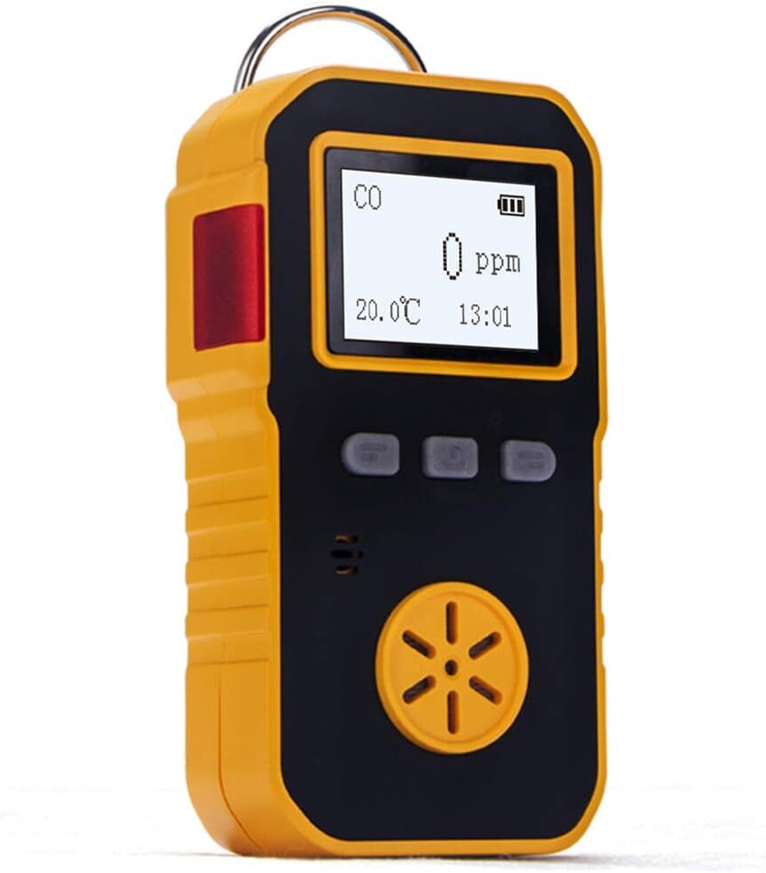 耐久性抜群 一酸化炭素測定器 検知器 CO検出器 IP65 高精度 携帯用 US