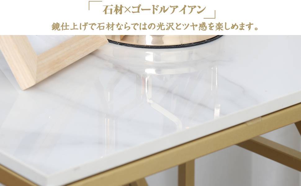 便利なベッドサイドテーブル 幅40×奥行40×高さ58㎝_画像4