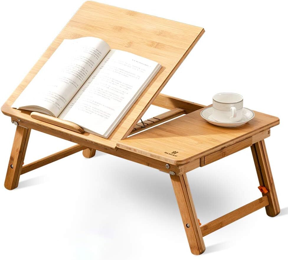 人気 折りたたみローテーブル ベッドテーブル 座卓 中高さ調節可能 軽量 簡易テ