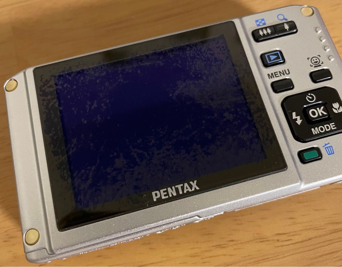 PENTAX optio W60 デジカメ