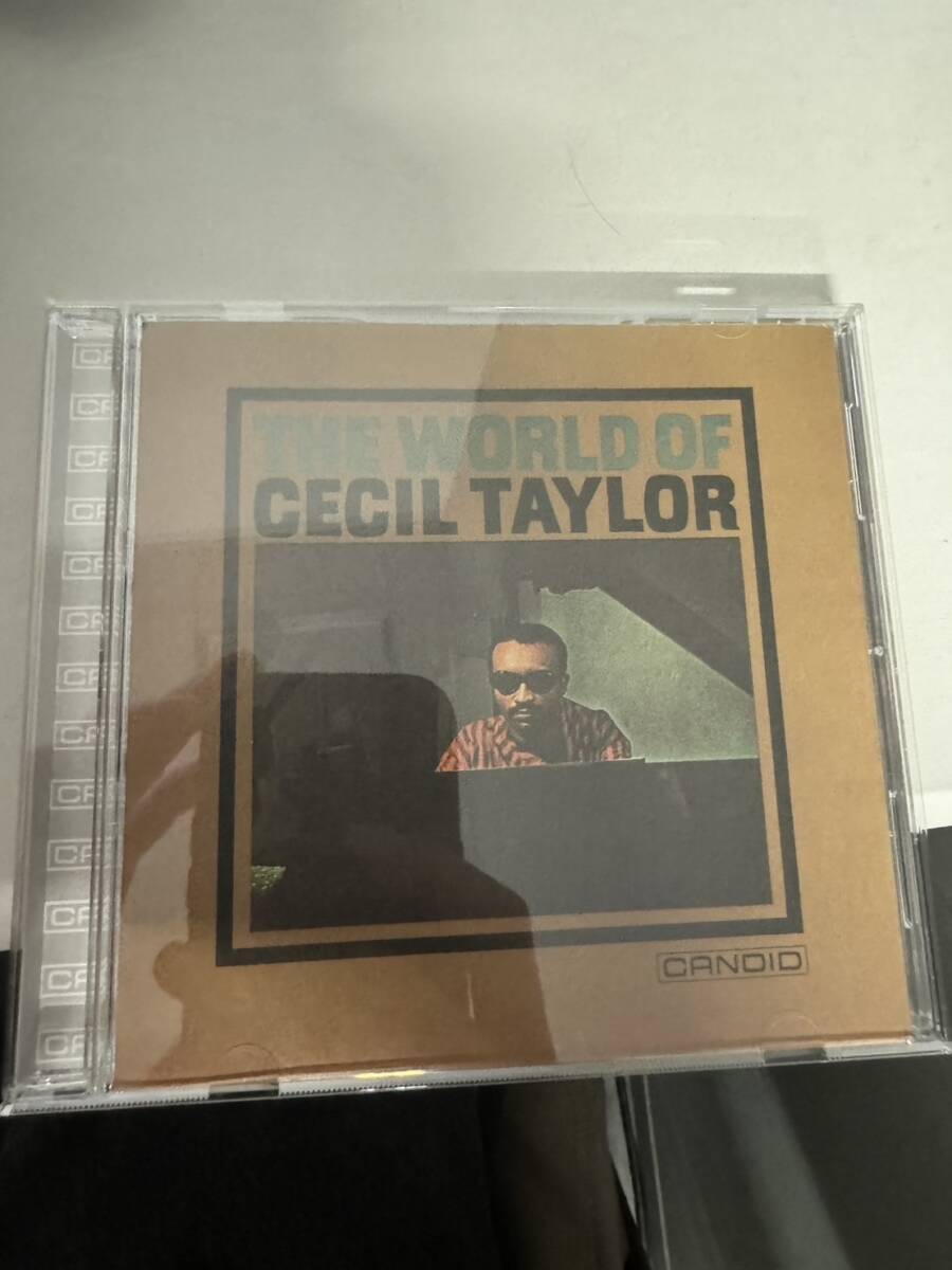 39新入荷中古NICE JAZZ CD♪Jazz Milestones: Cecil Taylor, Vol. 3/Cecil Taylor♪_画像1