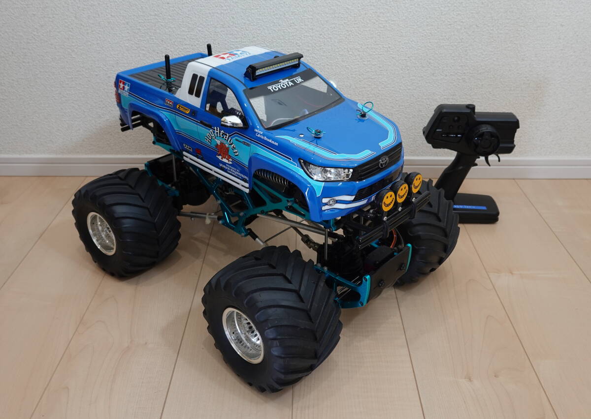 Yahoo!オークション - タミヤ 4×4モンスタートラック TXT-1 改造 Yahoo!オークション - タミヤ 4×4モンスタートラック TXT-1 改造