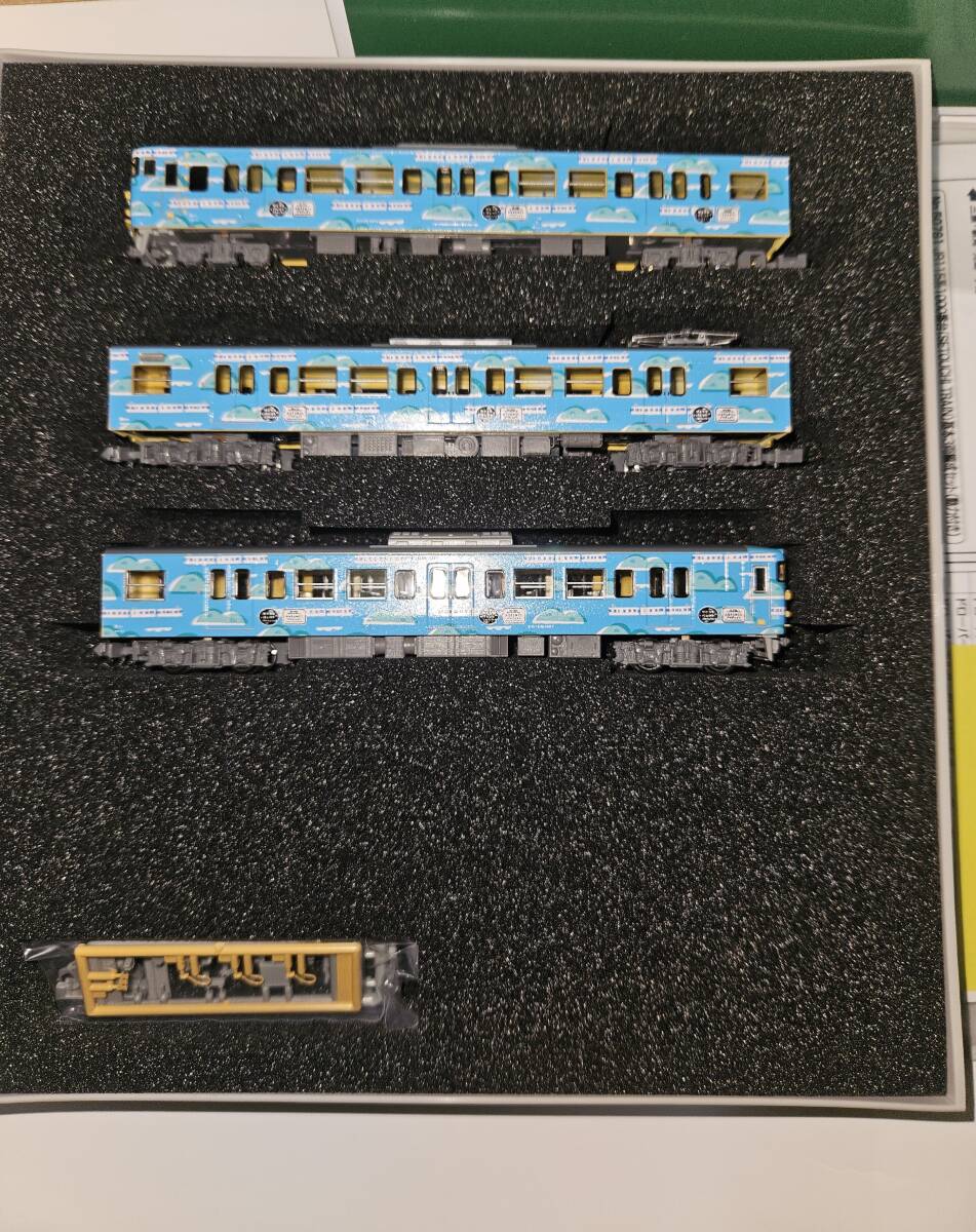 115系1000番台　SETOUCHI TRAIN　基本３両セット （グリーンマックス　50761）_画像2