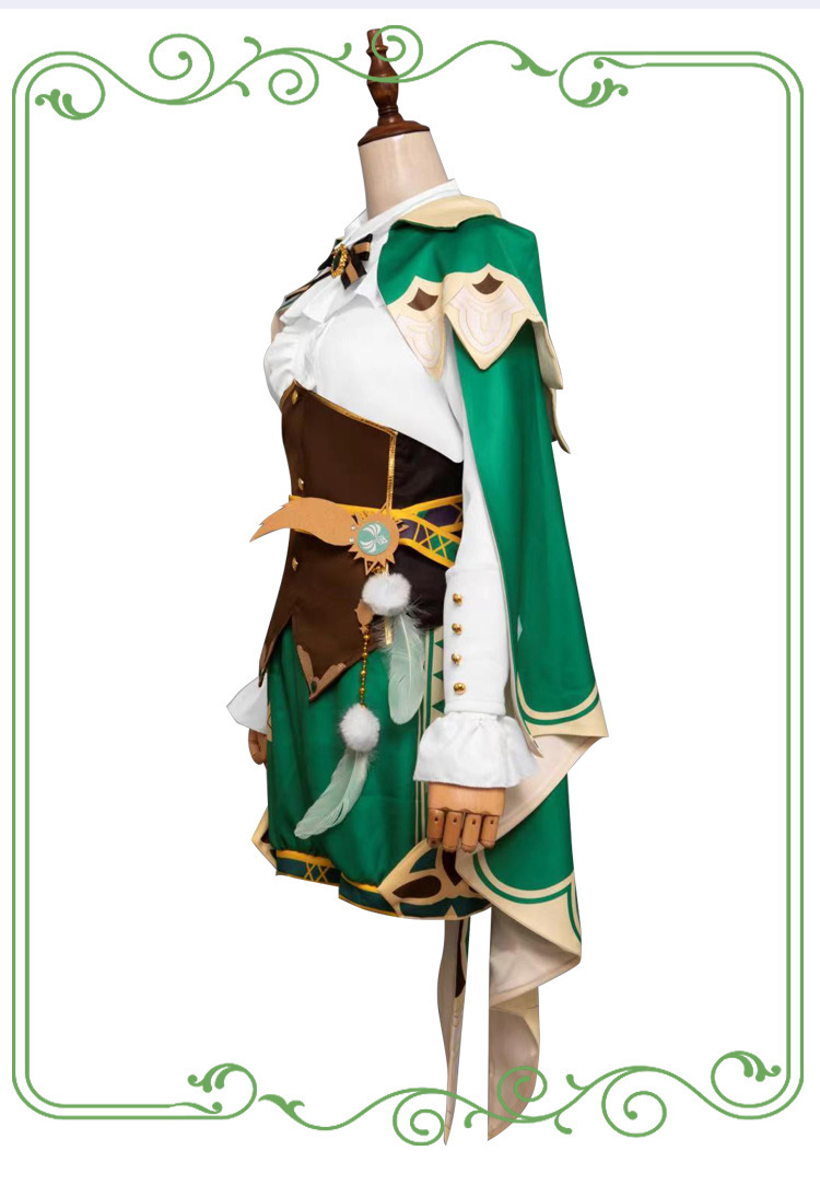 . god wenti cosplay Event for adult fancy dress culture festival Genshin costume play clothes costume stage clothes L size 