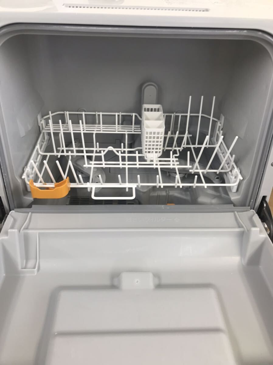 パナソニック 食器洗い乾燥機 ホワイト _画像2