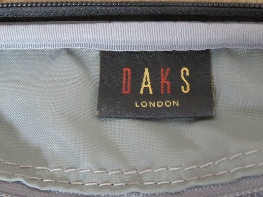 　スーツケース　DAKS　LONDON製_画像6