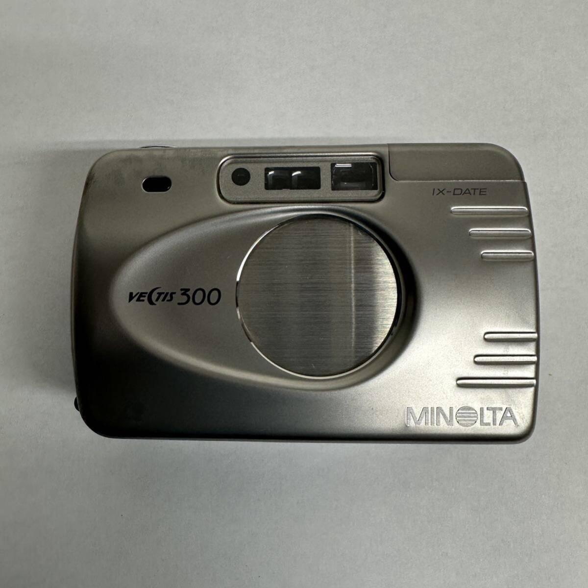 MINOLTA ミノルタ VECTIS 300 コンパクトカメラ フィルムカメラ 【管2917R】_画像1