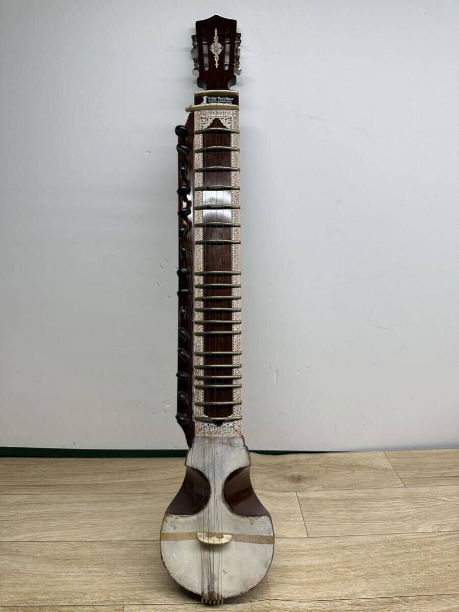  India ethnic musical instrument Indian music housesi tar present condition goods [ tube 2910Y]