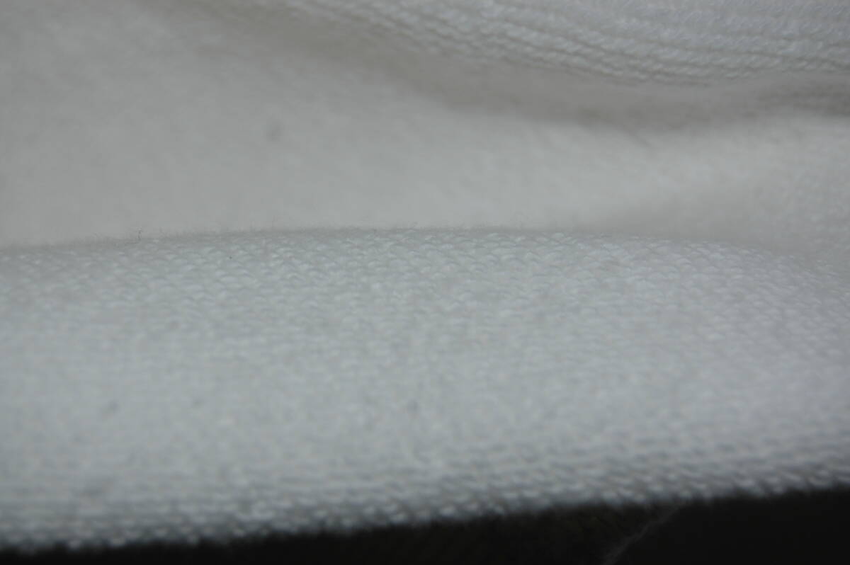 VAN JAC 吊り裏毛 スウェットシャツ サイズ:L デッド在庫の未使用品　送料:520円　検) バン メンズ トレーナー 白 綿100％ アーチロゴ_画像8