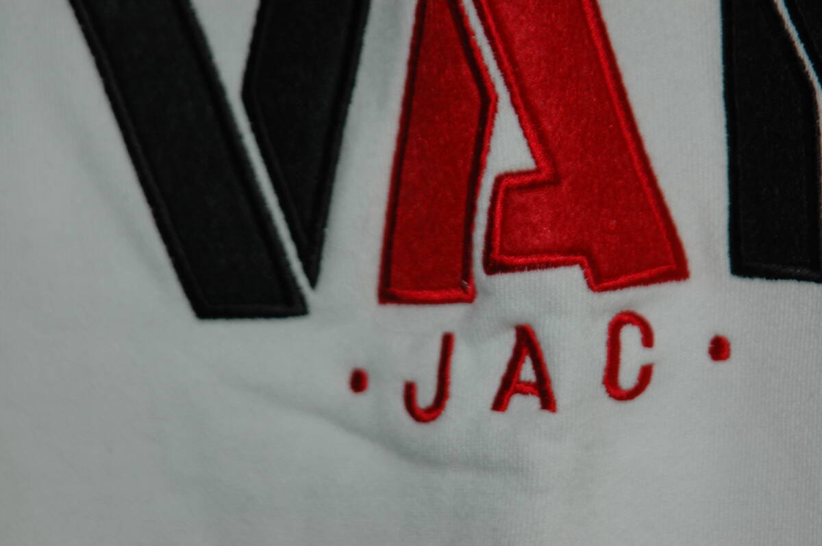 VAN JAC 吊り裏毛 スウェットシャツ サイズ:L デッド在庫の未使用品　送料:520円　検) バン メンズ トレーナー 白 綿100％ アーチロゴ_画像4
