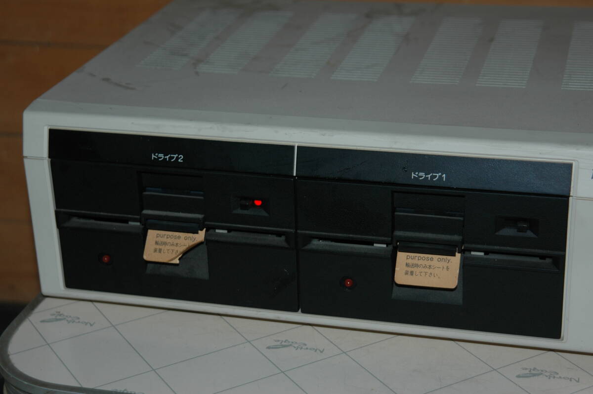 日本電気 ミニディスクユニット NEC [Mini Disk Unit PC-8031-2] used/ジャンク の画像3