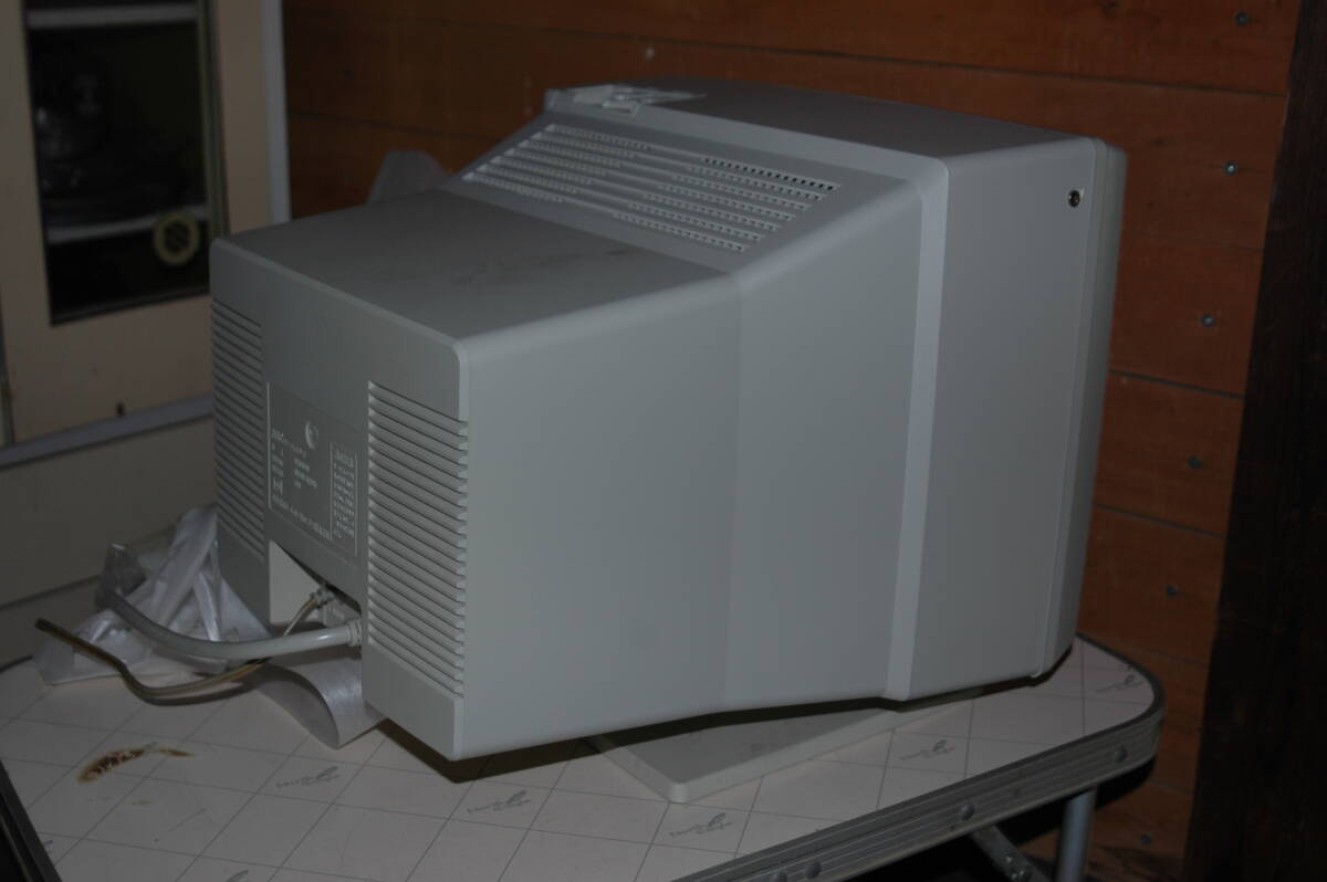 カラーディスプレイモニター NEC 14インチ PC-KD854N used/美品　検) アナログRGB ケーブル付き 元箱_画像6