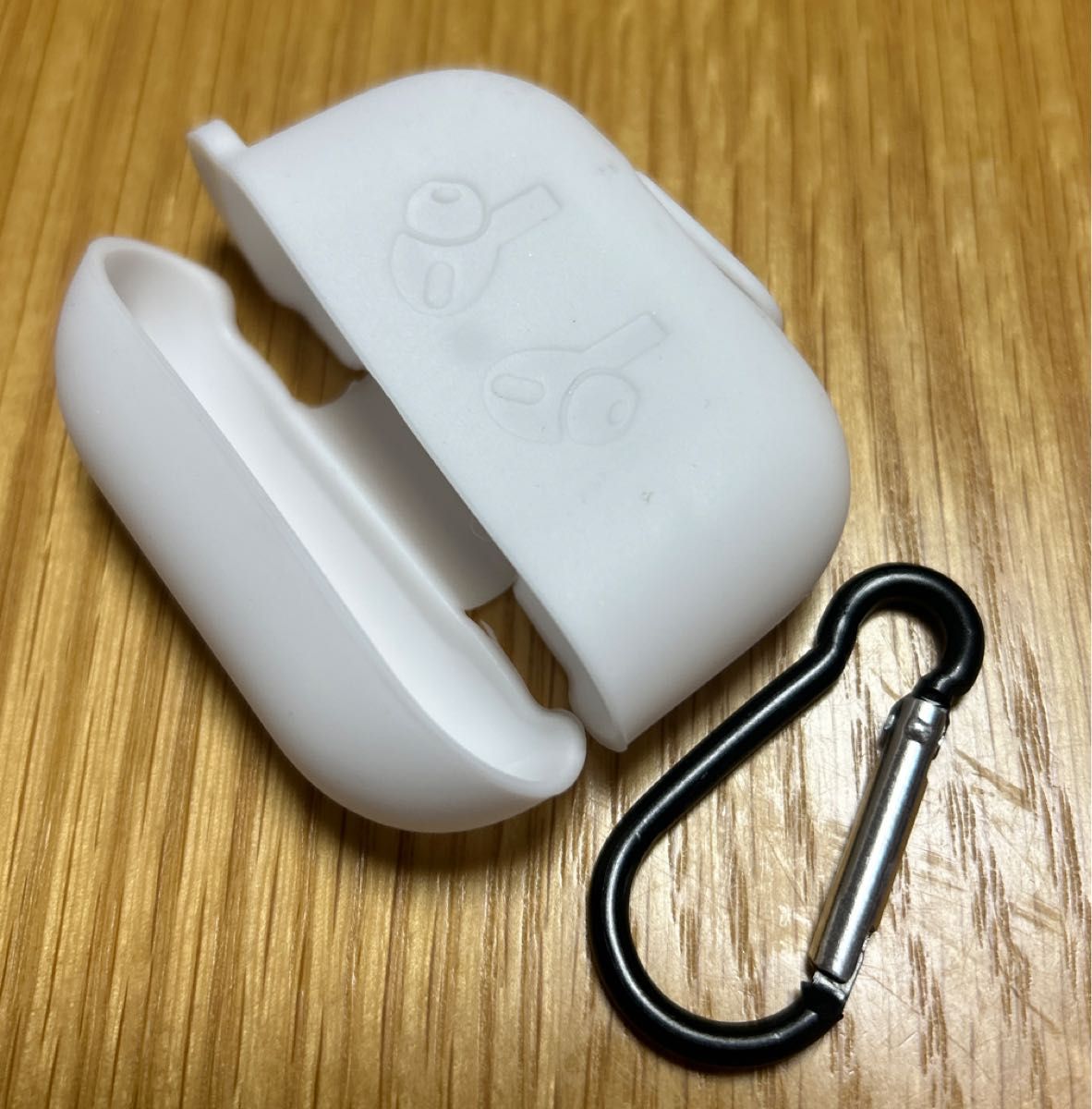 Air Pods Proケース　2022/2019 ホワイト