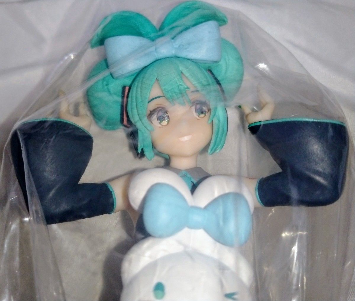 【現状品】初音ミク x　シナモロール　ちょこのせ　プレミアム　フィギュア